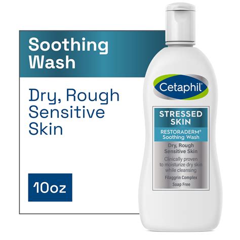 Cetaphil Restoraderm Eczema Calming Body Wash 10 Oz