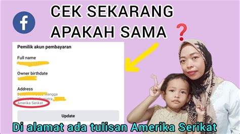 DI ALAMAT AKUN PEMBAYARAN ADA TULISAN AMERIKA SERIKAT PAYOUT FACEBOOK