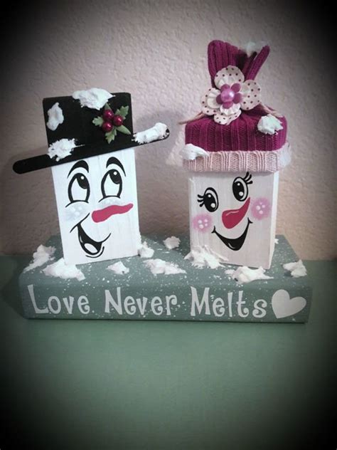 75 Diy Snowman Crafts For The Holiday Season Feltmagnet