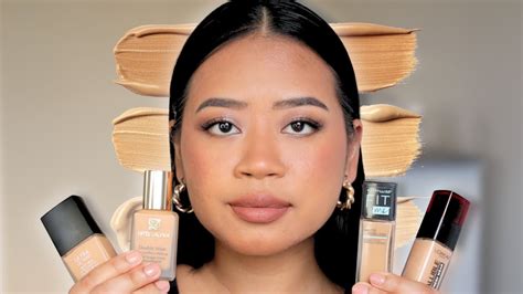 Best Foundations For Acne Prone Textured Oily Skin YouTube