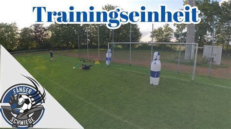 Torwarttraining Trainingseinheit Sch Sse Aus Der Standzone