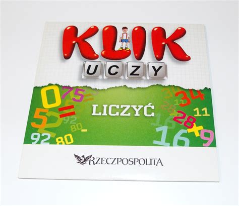 Program edukacyjny Klik uczy liczyć Gra PC CD Warszawa Ogłoszenie