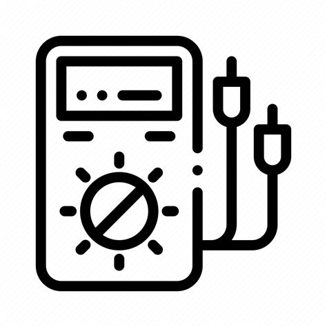 Voltmeter Multimeter Measuring Energy Power Meter Icon Download On Iconfinder