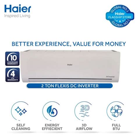 Haier Hsu Hfcd Usdc W Triple Inverter Ac Ton With Official