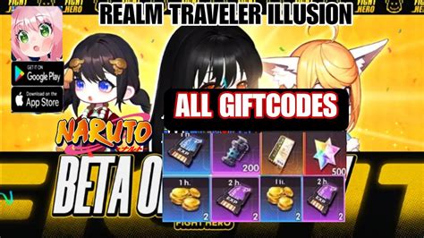 Realm Traveler Illusion All 7 Giftcodes How To Redeem Realm