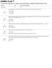 Drchrono Authentication Sign And Lock Pdf AHIMA VLab Health