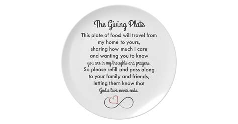 The Giving Plate Zazzle