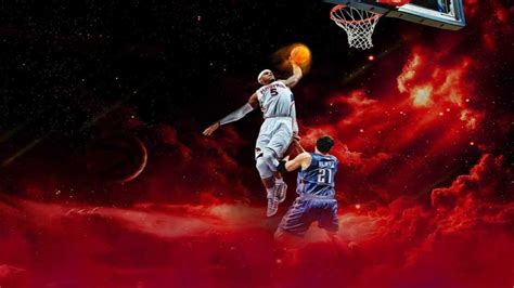 Fire Basketball Wallpapers Pelota Llamas Basquete Basketbal