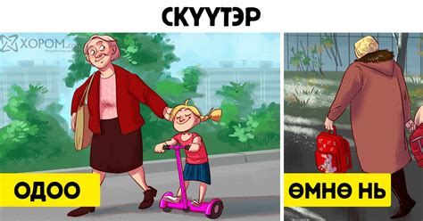 Бидний бага нас одооны хүүхдүүдийнхээс ямар их ялгаатай болохыг ...