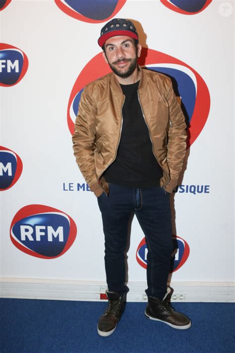 Photo Exclusif Laurent Ournac Co Animateur Dans Les Studios De Rfm