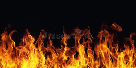 Hot Stock Illustration Illustration Of Glowing Fire 6058524