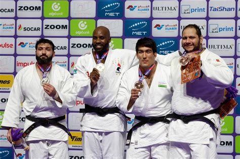 Riner Wins Historic Th Title At Doha Judo Worlds Read Qatar Tribune