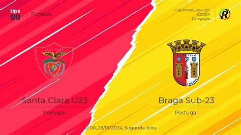 Santa Clara U X Braga U Odds Casas De Apostas