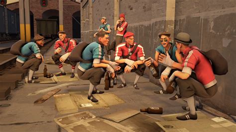 Team Fortress 2 Wallpapers Hd Wallpaper Cave