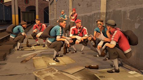 Team Fortress 2 Backgrounds Wallpaper Cave NBKomputer