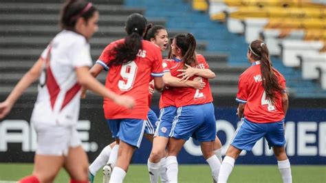 Sub 17 La Roja Femenina Clasifica Al Cuadrangular Final Del Sudamericano Actualidad Los40 Chile