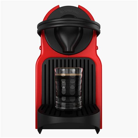 Nespresso Inissia Magimix Krups 팩 3D 모델 59 obj unknown fbx dwg