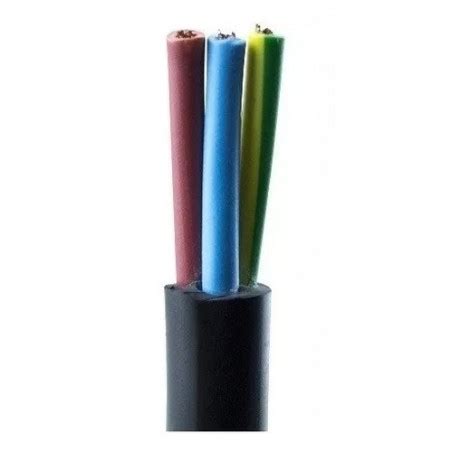 Cable Tipo Taller Reflex 3X1 50 Negro