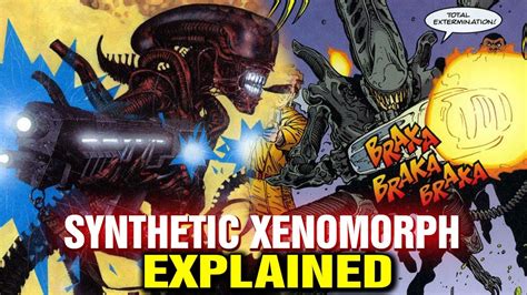 Jeri The Synthetic Xenomorph Explained Aliens Stronghold Youtube