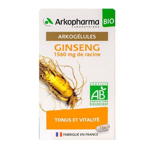 Arkog Ginseng Bio Gelul 150