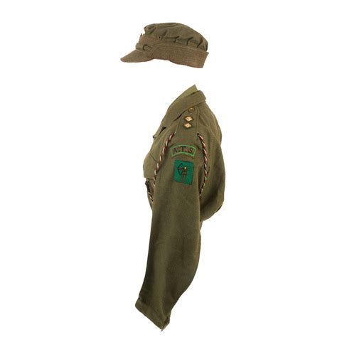 Original British Wwii Auxiliary Territorial Service Womens Uniform Ja