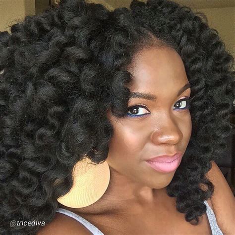 Crochet Braids With Marley Hair Braided Hairstyles Cool Hairstyles