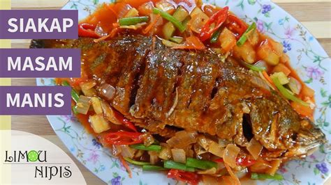 Ikan Masak Masam Manis Simple CoreyecAli