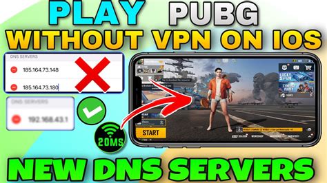 How To Play PUBG Mobile Without VPN On IOS Play PUBG Without VPN In