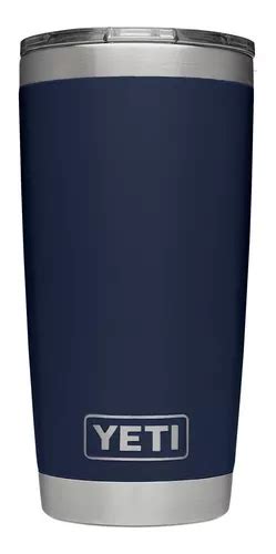 Termo Yeti Rambler 20 Oz Tumbler 100 Original Azul Marino Meses