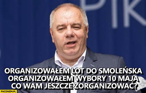 Jacek Sasin organizowałem lot do Smoleńska wybory 10 maja co wam