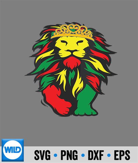 Juneteenth Svg Lion Juneteenth Black History Month African Pride