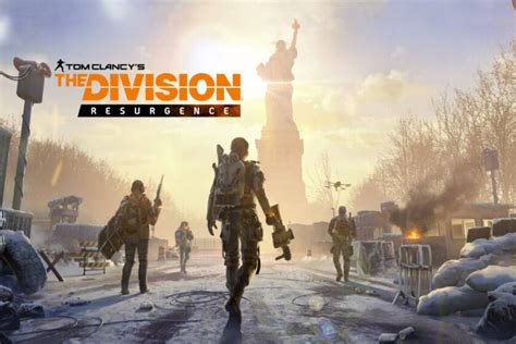 Tom Clancys The Division Resurgence El Juego De Mundo Abierto De