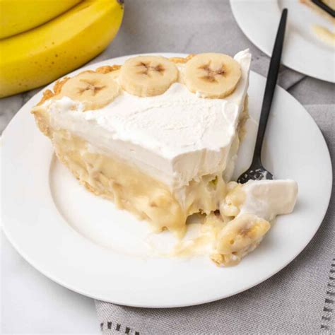 Best Banana Cream Pie Recipe Chef Dennis