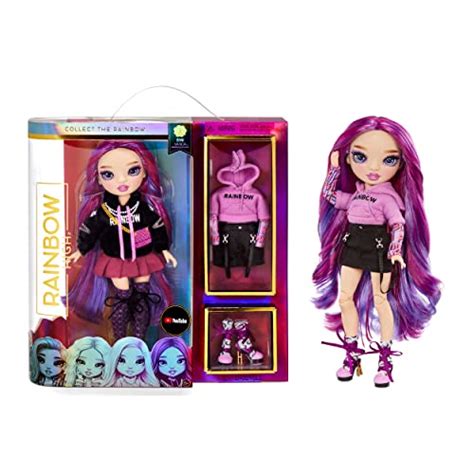 Rainbow High Series Emi Vanda Fashion Doll Orchid Deep Purple