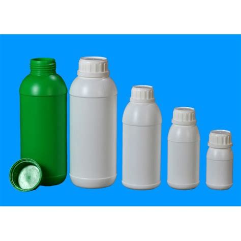 Soham Impex White Chemical Pesticides Plastic Hdpe Bottle Ml At