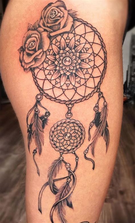 Dreamcatcher Tattoos To Gain Protection Cultura Colectiva