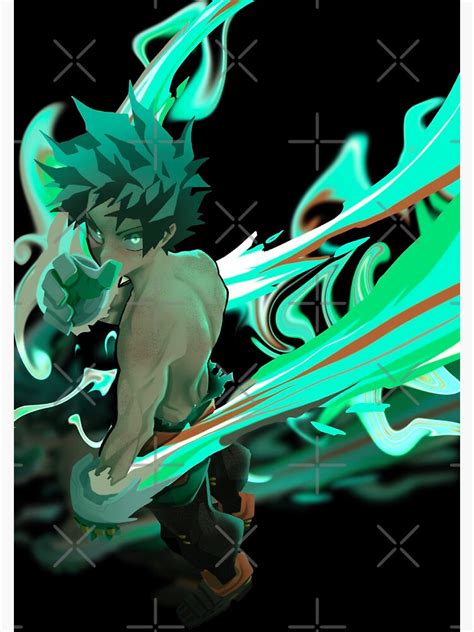 Izuku Midoriya Aka Deku My Hero Academia Sticker For Sale By