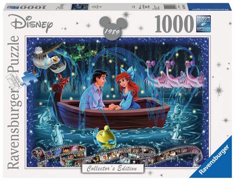 Puzzle Disney Arielle 1 000 peças Puzzle Mania pt