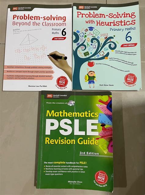 Psle Math Hobbies And Toys Books And Magazines Assessment Books On Carousell