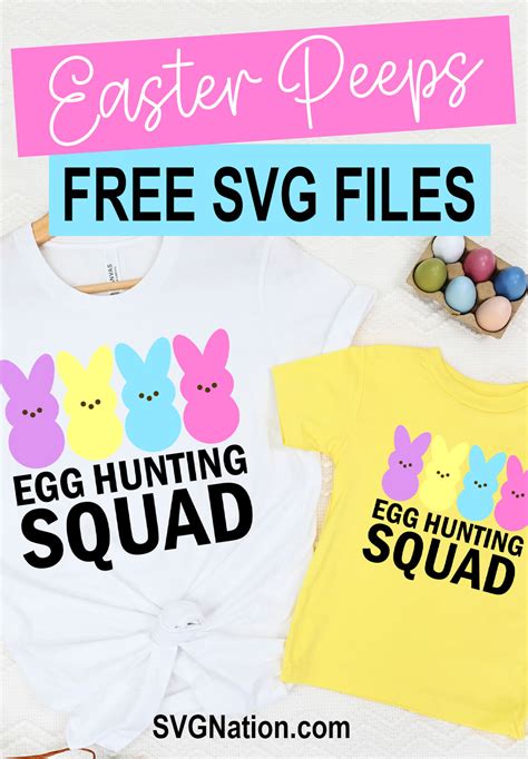 Egg Hunting Squad Svg Free Svg Files