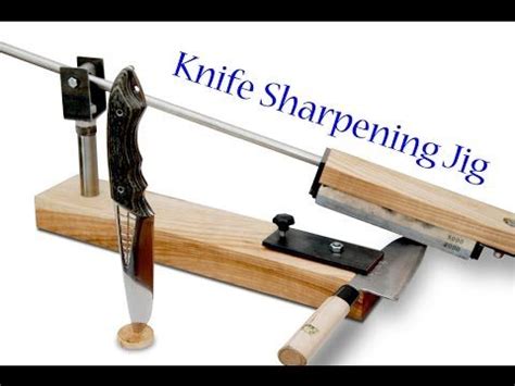 How To Build A Knife Sharpening Jig Of Your Own Page Of