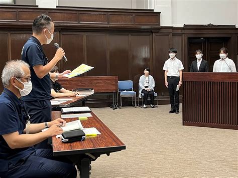 「まちづくり論」受講生による政策提言発表会が開かれました 鹿児島大学法文学部