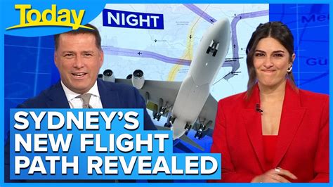 Proposed Flight Paths For New Sydney Airport Revealed Today Show