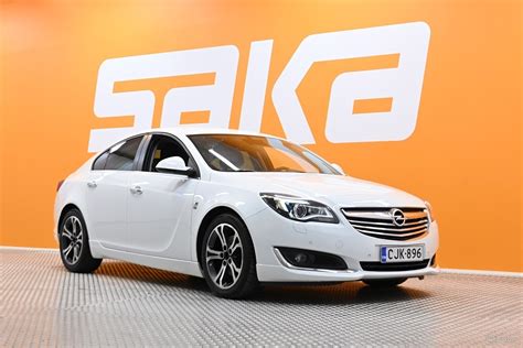 Opel Insignia 5 Ov Sport 1 4 Turbo EcoFLEX MT6 OPC Line Suomi Auto