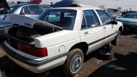 Junkyard Gem 1987 Chevrolet Corsica Sedan