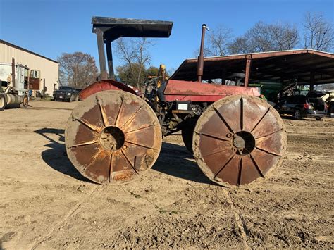 1985 Case IH 1394 4WD Steel Wheel Tractor BigIron Auctions