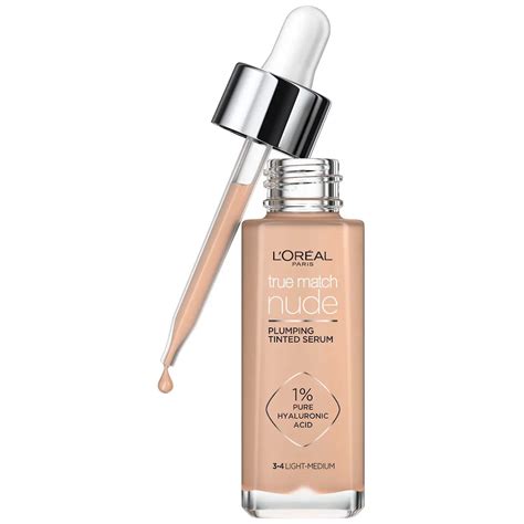 LOreal Paris True Match Nude Plumping Tinted Serum