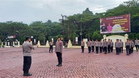 Dalam Rangka Operasi Mantap Brata Seulawah Tahun 2023 2024 Personil