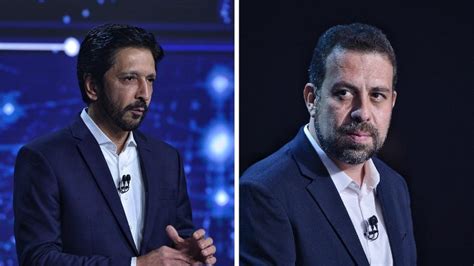 Nunes x Boulos o que diz o Datafolha sobre rejeição no 2º turno de SP