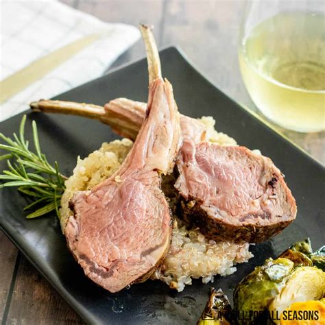 Smoked Rack Of Lamb Easy Lamb Chops A Grill For All Seasons